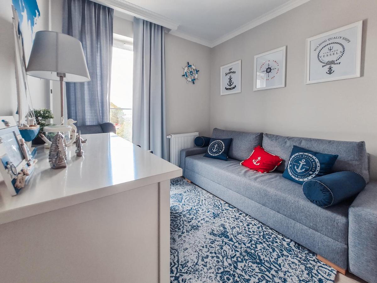 Seaside Premium Apartments Apartament Premium Z Widokiem Na Morze Sailor Ustronie Morskie Ngoại thất bức ảnh