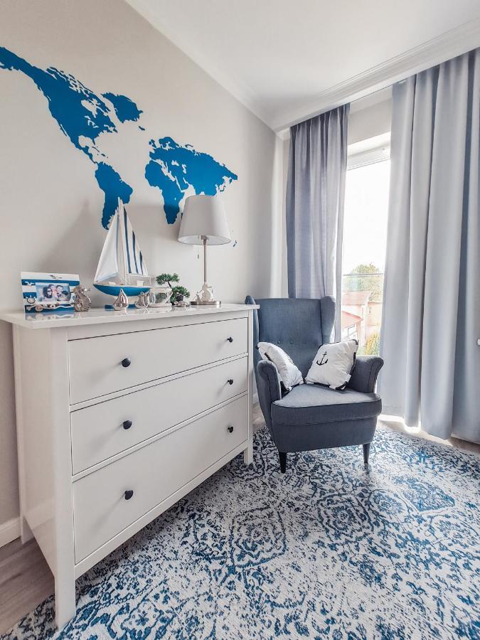 Seaside Premium Apartments Apartament Premium Z Widokiem Na Morze Sailor Ustronie Morskie Ngoại thất bức ảnh