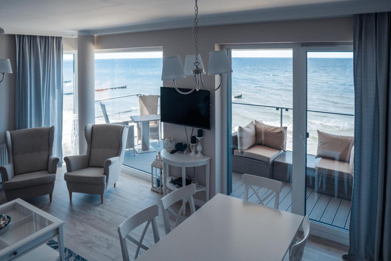 Seaside Premium Apartments Apartament Premium Z Widokiem Na Morze Sailor Ustronie Morskie Ngoại thất bức ảnh
